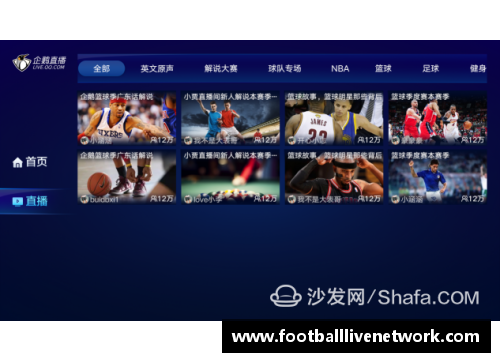 如何通过流量实现NBA直播观看的极致体验技巧