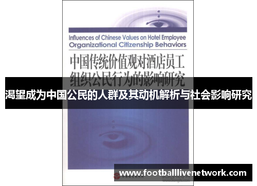 渴望成为中国公民的人群及其动机解析与社会影响研究